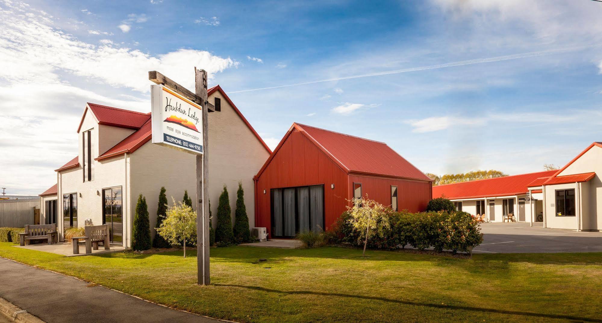 Hawkdun Lodge Motel Ranfurly Exterior photo